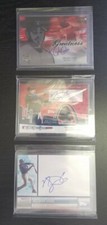 NELSON CRUZ Autograph Auto LOT of 3 Rookie(s) & All Star Jersey /25 TB Rays RC 