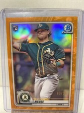 2020 Bowman Chrome Sheldon Neuse 03/25 RC