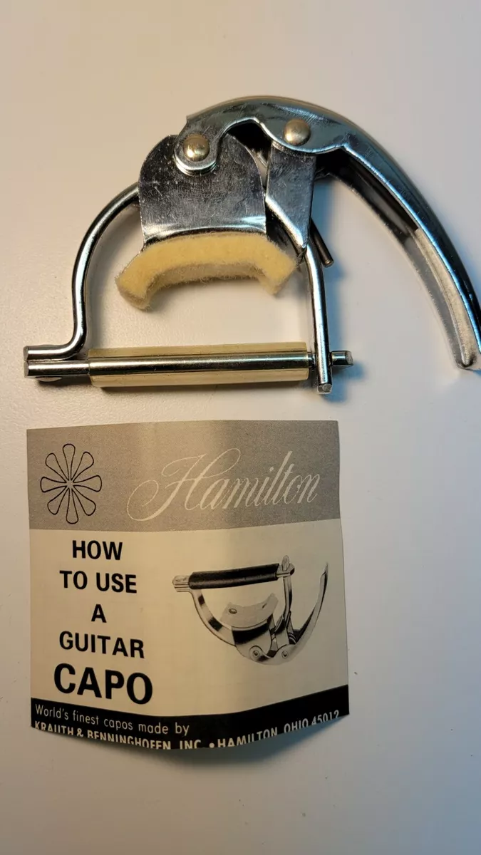 Hamilton capo vintage deals