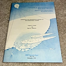 1978 DOWNBURSTS & TORNADO  August 6 1977 SPRINGFIELD ILLINOIS by GREGORY FORBES