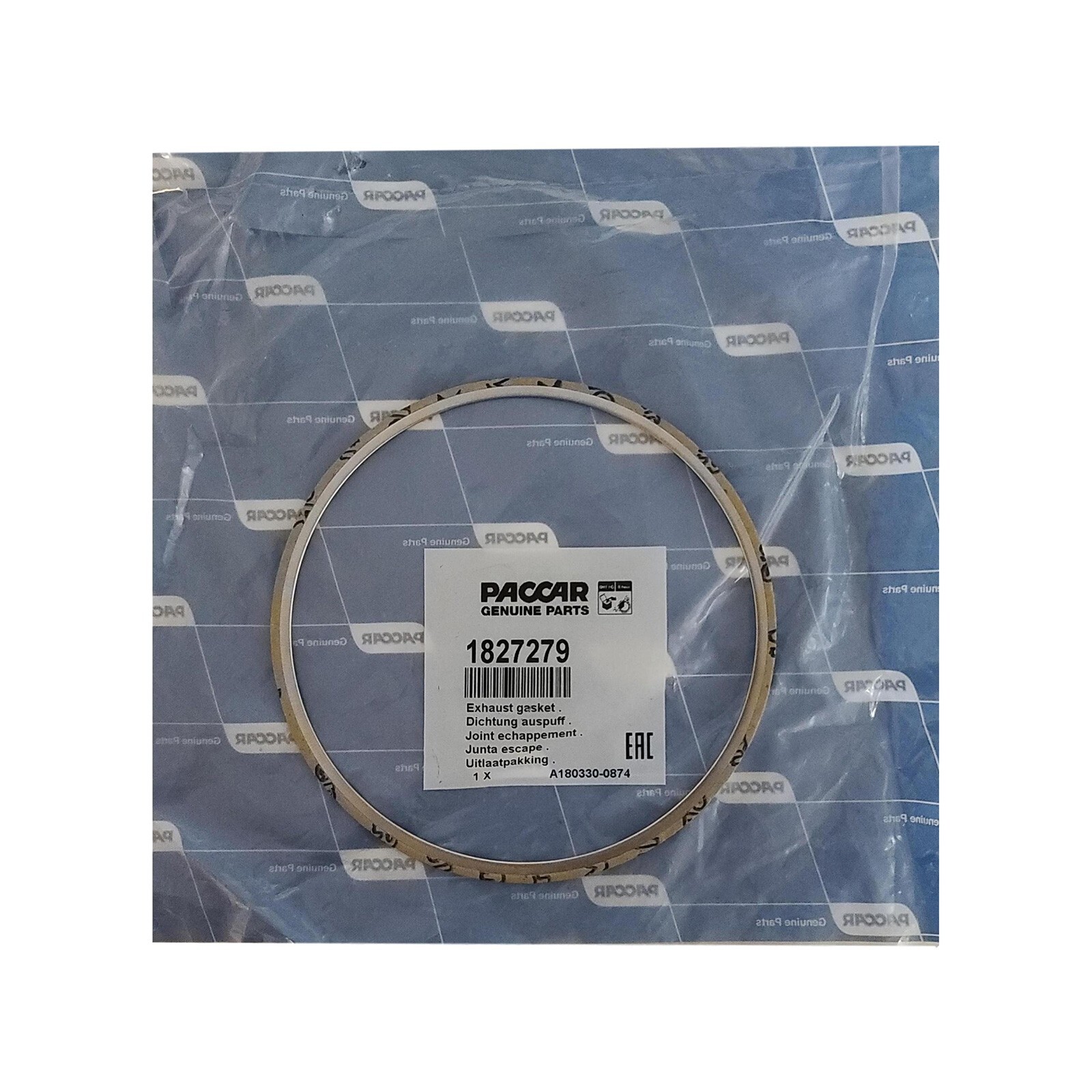 OEM PACCAR GASKET-EXHAUST 1827279 | eBay 