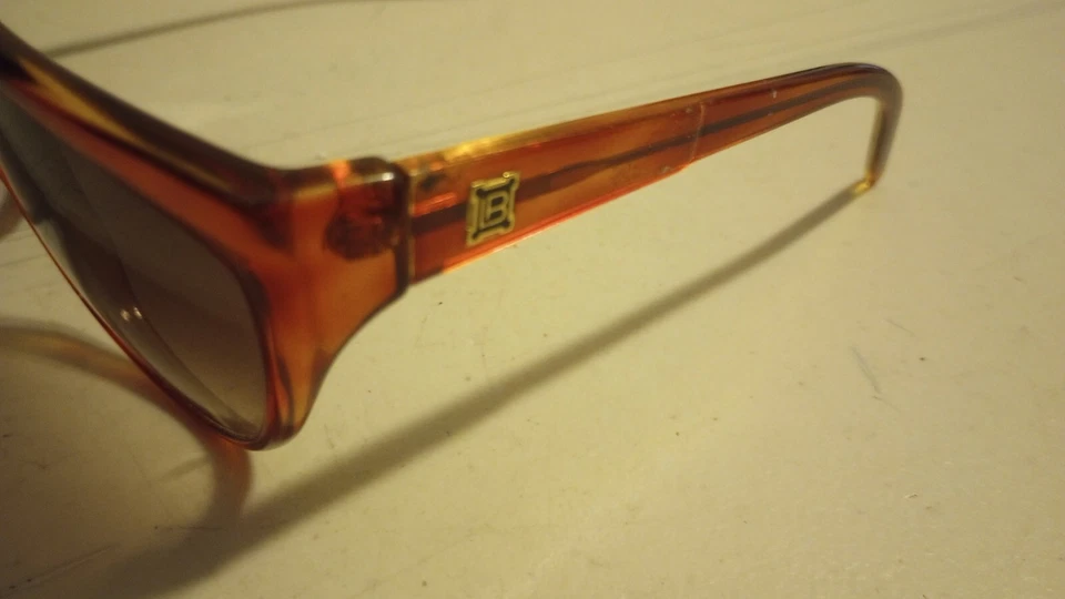 Gafas de sol Laura Biagiotti P31 ojo de gato de gran tamaño marco Italia 62[]6 126 mm para mujer Foto 3 de 4