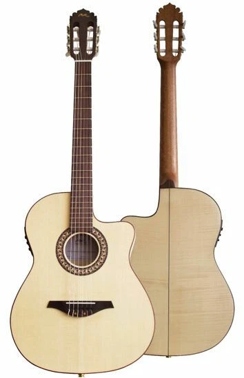 Manuel Rodriguez C11 Cutaway Maple Electro Classic Guitar with Fishman Electroni
