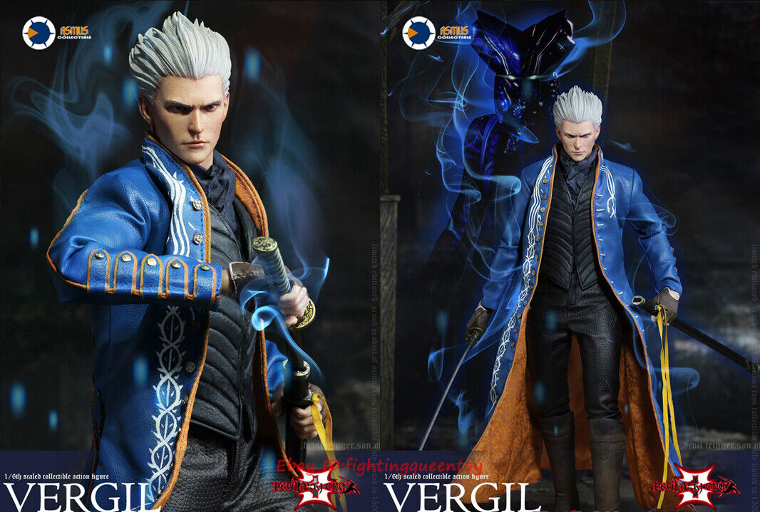 Asmus Toys Vergil  Devil May Cry Vergil Figure