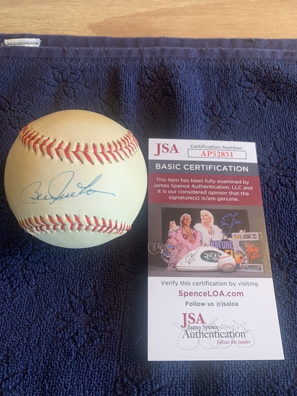 Bill Freehan Autographed Wilson Baseball JSA COA Vintage