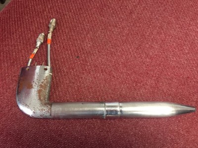 New WWII Original 12v AN5816-1 Heated Aircraft Pitot Kollsman