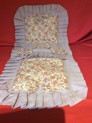 doll pram and cot set