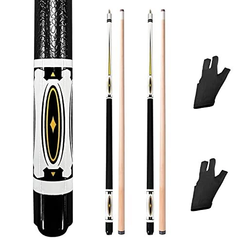 2-Player Pool Cue Set