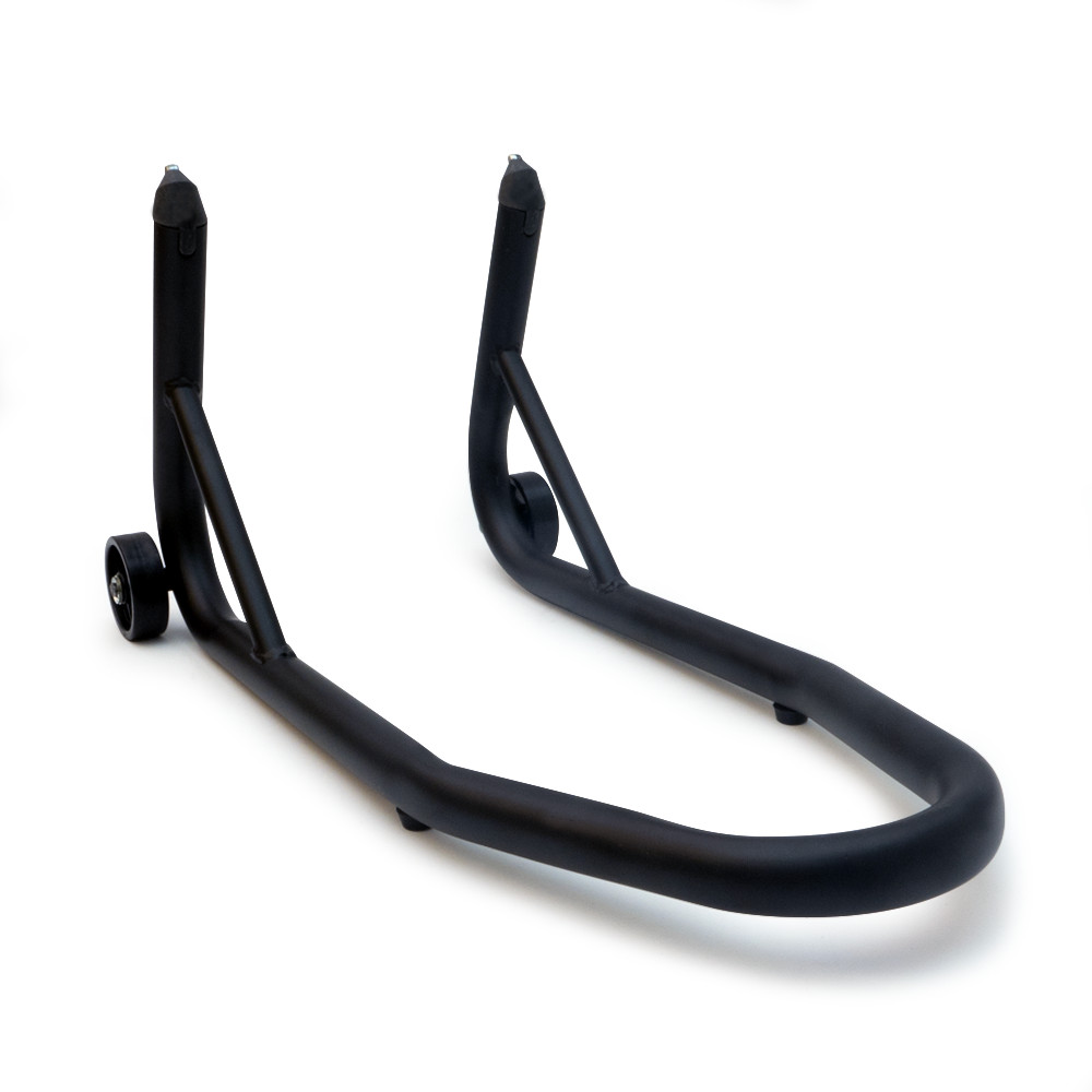 Lève moto avant sous fourreaux Aprilia RS4 125 idéal pour hiverner sa moto au garage - 2