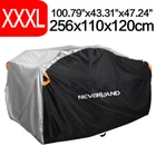 Waterproof ATV Cover Quad Bike Rain Dust UV Protect For Suzuki Polaris Can-Am
