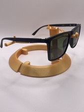 Black Sunglasses Square Frame Eye