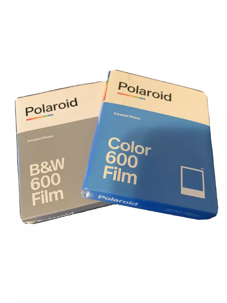 Fotocasión: PELICULA POLAROID 600 COLOR + 600 BW (PACK)