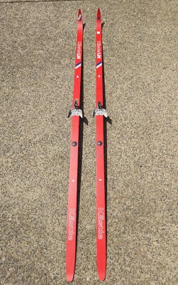 Kastle LW CROSS COUNTRY LIGHT CROSS 210 CM skis 🎿 + 3 NNN