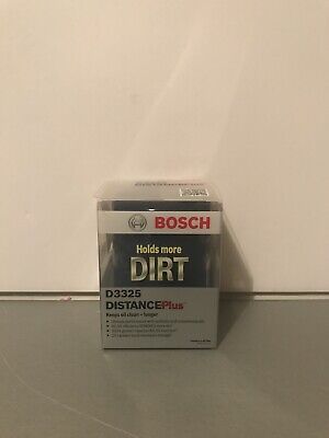 Bosch Distance Plus Oil Filter Application Chart