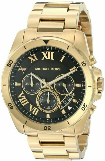 Michael Kors MK8481 Black Men 
