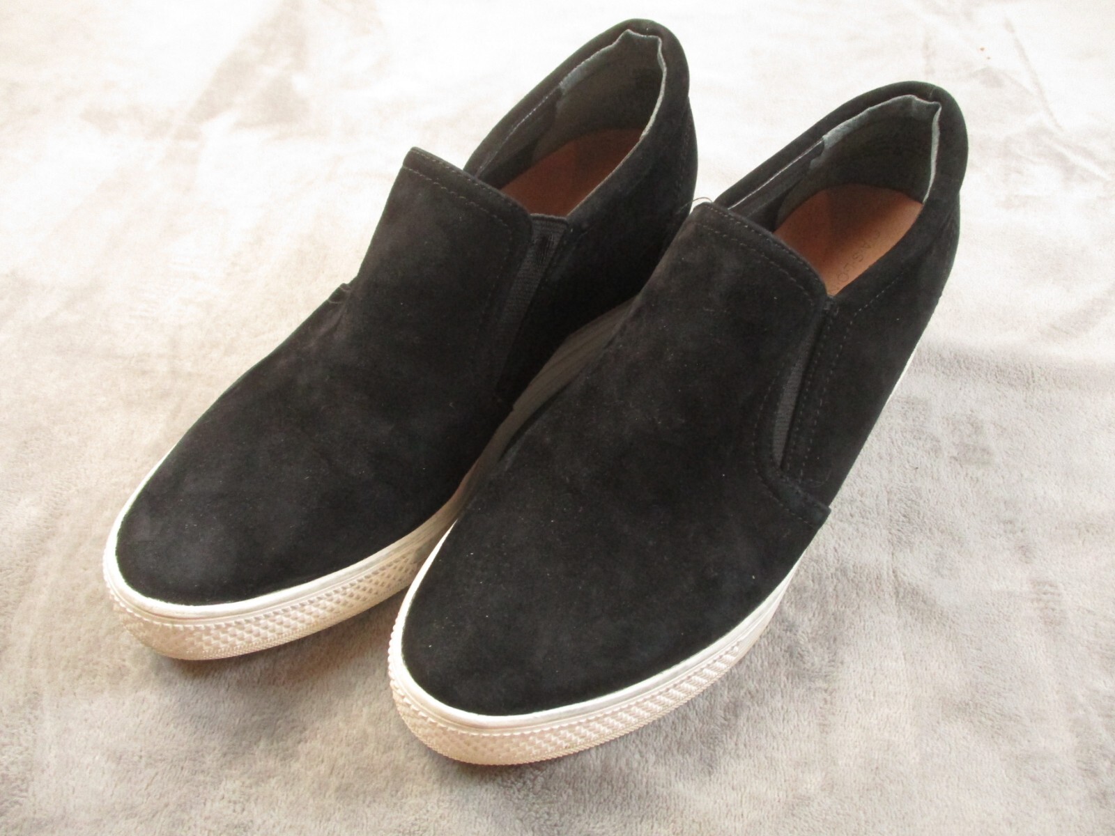 Athletic Shoes Caslon Shoes Slip On Women's Black Caslon Suede