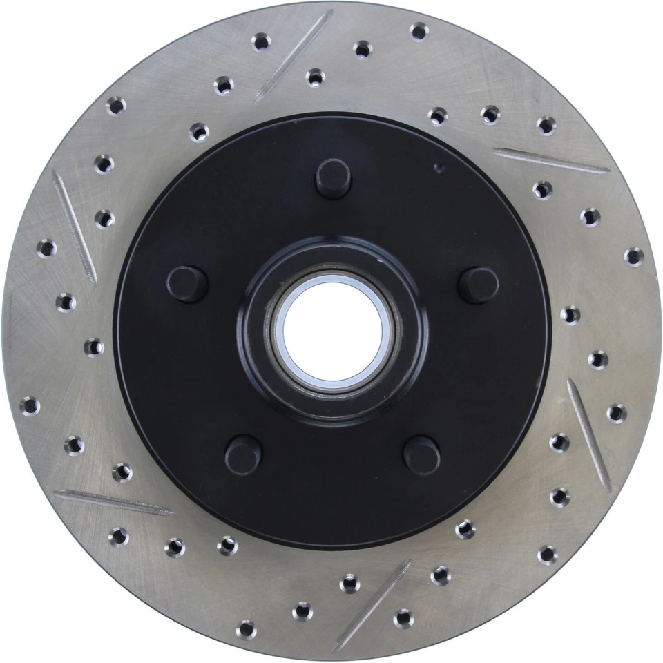 PAR dianteiro rotor de freio a disco Stoptech para 1995-1999 GMC C1500 (44077) - Imagem 2 de 4