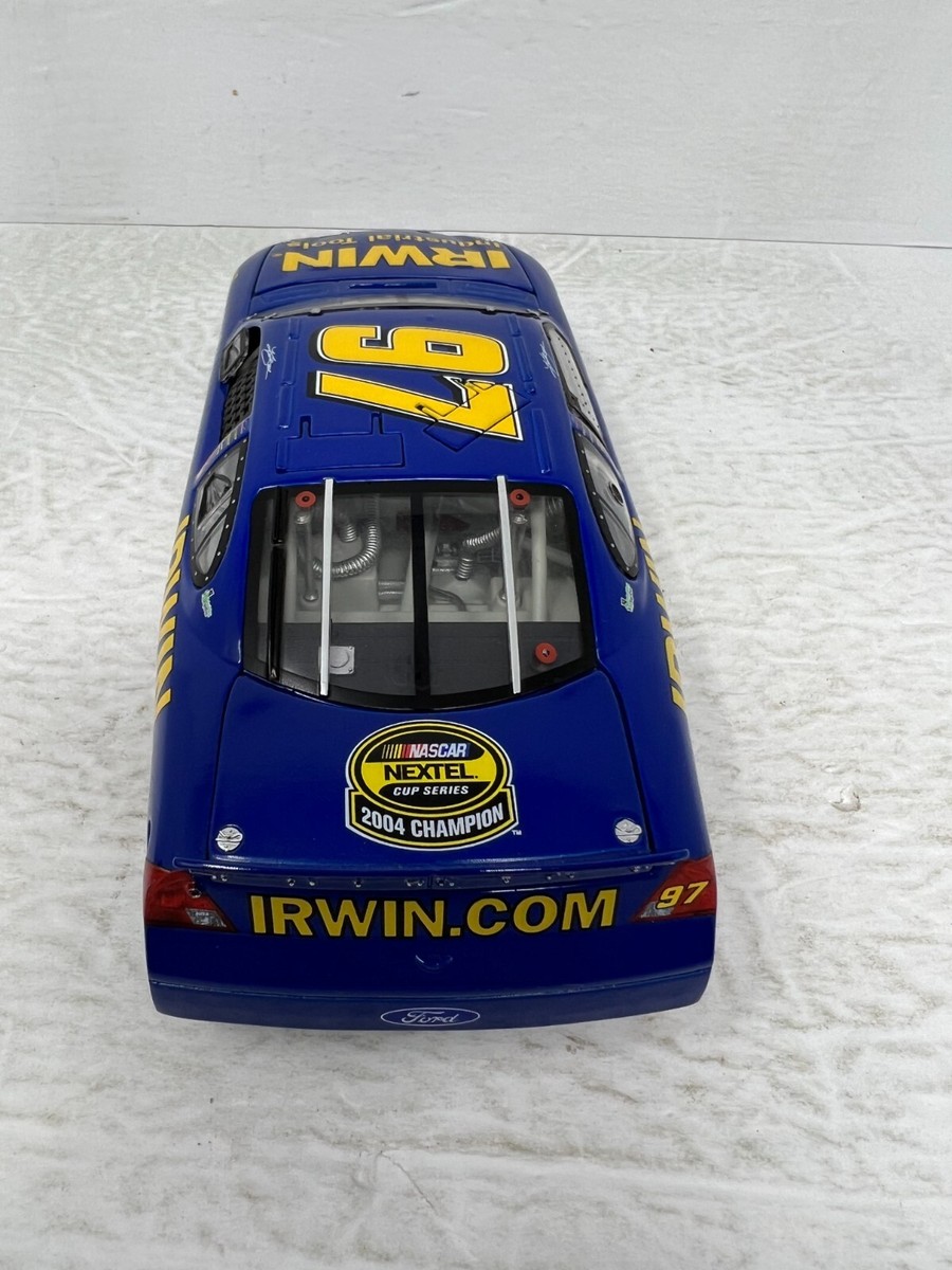 Team Caliber Nascar #97 Kurt Busch Irwin Tools Nextel Cup 2004