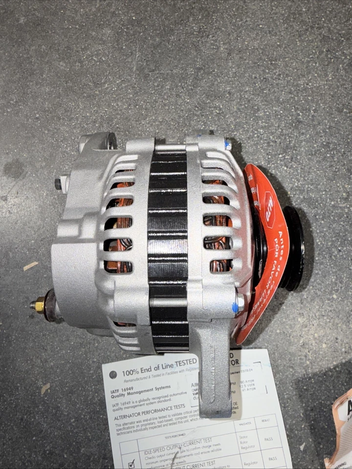 Alternador Reman Carquest 13298A equipamiento Ford Probe -Tempo-Topaz V6 90-94 Foto 2 de 4