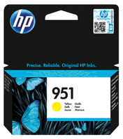 Original Hp 951 Patronen HP951 Tinte Tintenpatrone Gelb Officejet Pro CN052AE
