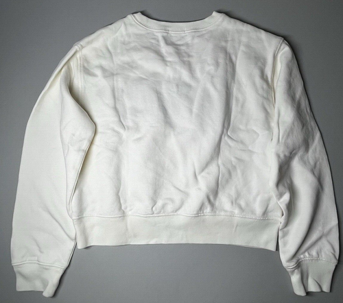 J Crew Crewcuts Girls Embroidered NYC Graphic Crewneck Sweatshirt XL 12-13 - Picture 2 of 6