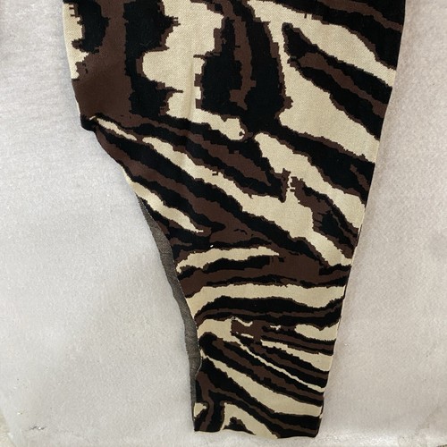 Fashion Nova Sweater Slit Maxi Dress XL Camo Brown Long Sleeve Heavy Knit - Picture 4 of 16