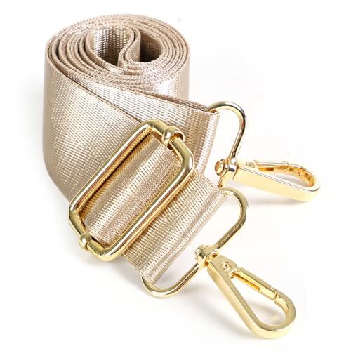 Purse Strap Replacement Crossbody Purse Strap for Women… C: Beige - Bild 5 von 6