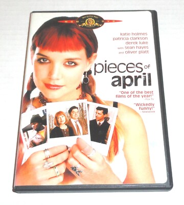 Pieces of April (DVD, 2004), Katie Holmes, Derek Luke, Oliver Pratt  27616901811