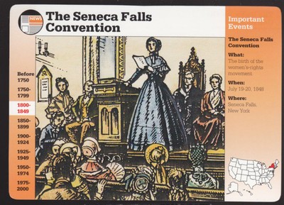 Seneca Falls Conference 1848 : Seneca Falls Convention – YQQXK