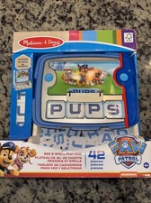 Melissa And Doug Paw Patrol See And Spell Pup Pad 42 Piece New In Box