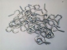 Hooks And Eyes For Window Net Curtain Wire