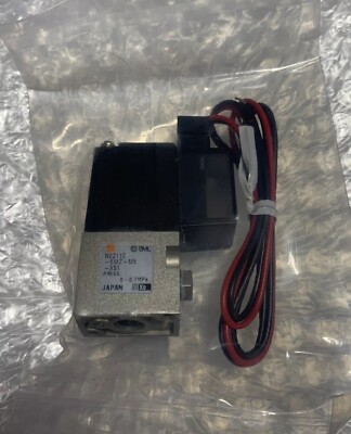 SMC Magnetventil NVZ110-5MZ-M-X51 NEU OVP 24 V DC
