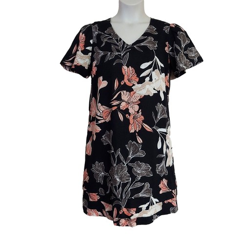 white christmas dresses Solange Jude Denim Dress in Navy main image 1