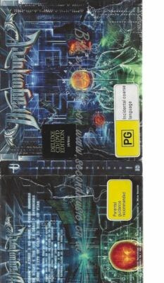 CD--DRAGONFORCE--MAXIMUM OVERLOAD [DELUXE]