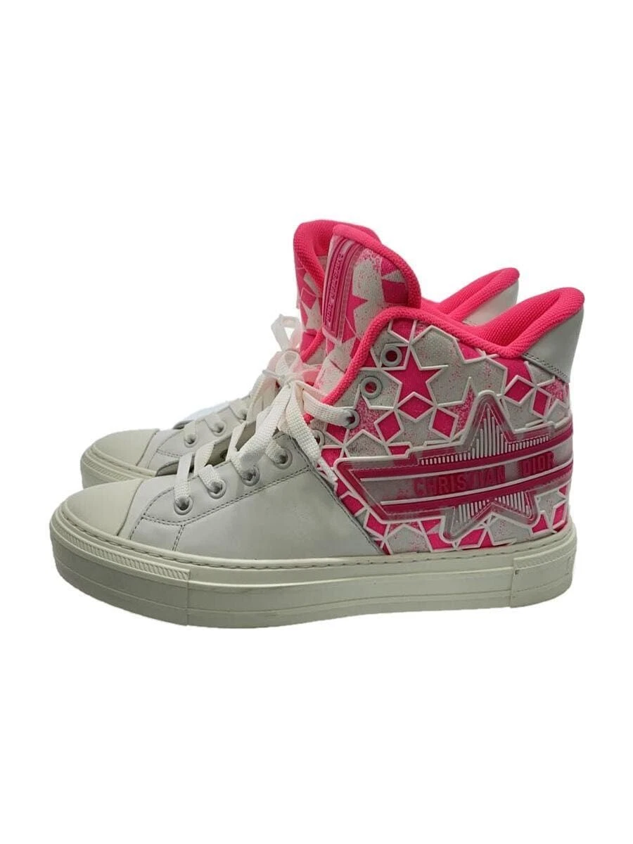 Baskets montantes Christian Dior 38 blanches occasion