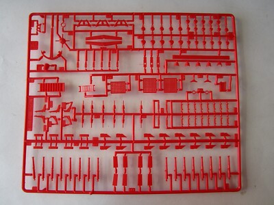 Vintage Heller 1/100 Scale Soleil Royal Model Ship Cannons Ladder Parts Tree 16