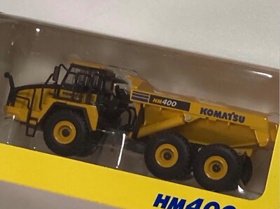 Komatsu Official Diecast Model Articulated Dump Truck HM400