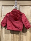 Ralph Lauren Light Jacket Baby 12 MOS Red Blue  Pony Windbreaker — photo 2