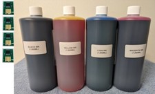 COMPATIBLE BULK INK REFILL Kiaro QuickLabel, 200 QL-120, QL-120e, QL-111  CHIP