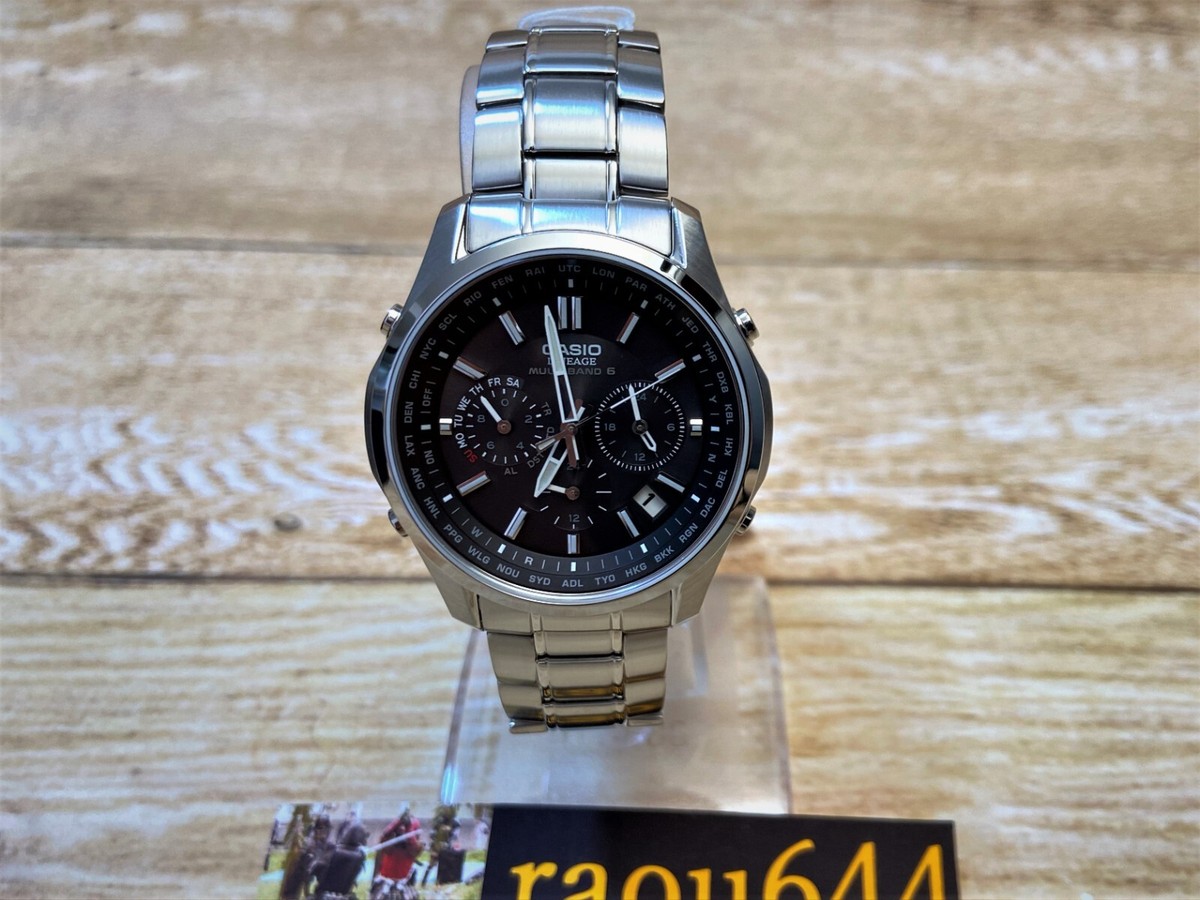 CASIO LINEAGE LIW-M610D-1AJF Tough Solar Atomic Radio Watch CASIO LINEAGE LIW-M610D-1AJF Tough Solar Atomic Radio Watch