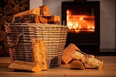 Homefire Kiln Dried Hardwood Logs, Low smoke emission - 6 kg Grab Bag (Open  Box) | eBay