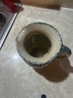 Vtg Casey Pottery Pitcher Farmhouse Style 6" Marshall Texas GOD'S LOVE IS EVERLA — photo 5