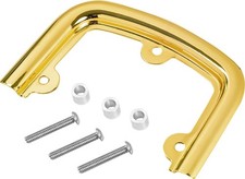 Saddlemen 15725GO Gold 3-Point Sissy Bar Pad ...