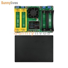 Battery Capacity Tester 4-CH 18650 21700 Charge Discharge DC Internal Resistance