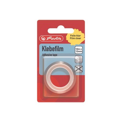 4008117013124 TAŚMA KLEJĄCA HERLITZ 10MX12MM PRZEZROCZYSTA 10410413 B/C HAMELIN