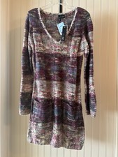 Ultra Flirt Jr/Women's Knit Sweater Dress Size Medium