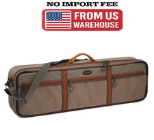 FISHPOND DAKOTA CARRY-ON ROD & REEL CASE GRANITE COLOR-- FREE US SHIPPING.