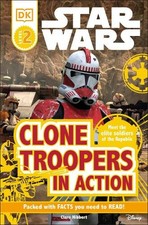 Clare Hibbert DK Readers L2: Star Wars: Clone Troopers in Action (Taschenbuch)