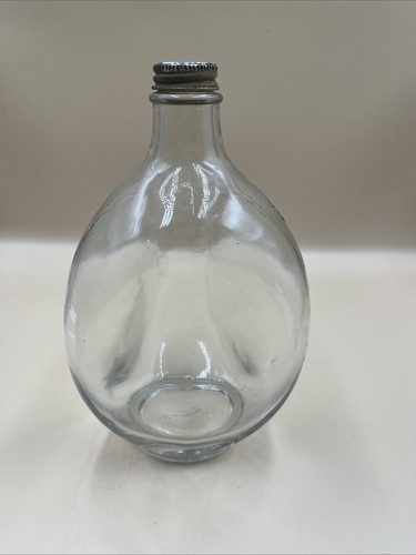 Bouteille en verre trempé à trois faces  - Photo 2 sur 8