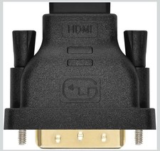 High Quality HDMI Female to DVI DVI-D Female F/F Adapter 24 1 LCD HDTV DVD